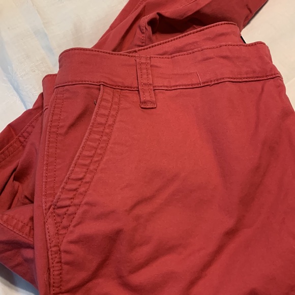 Women’s size ten Nantucket red Chaps ankle pants - Picture 5 of 8